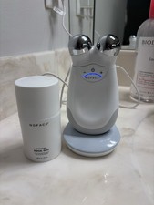 NuFACE Trinity White Facial Toning Device Ele...