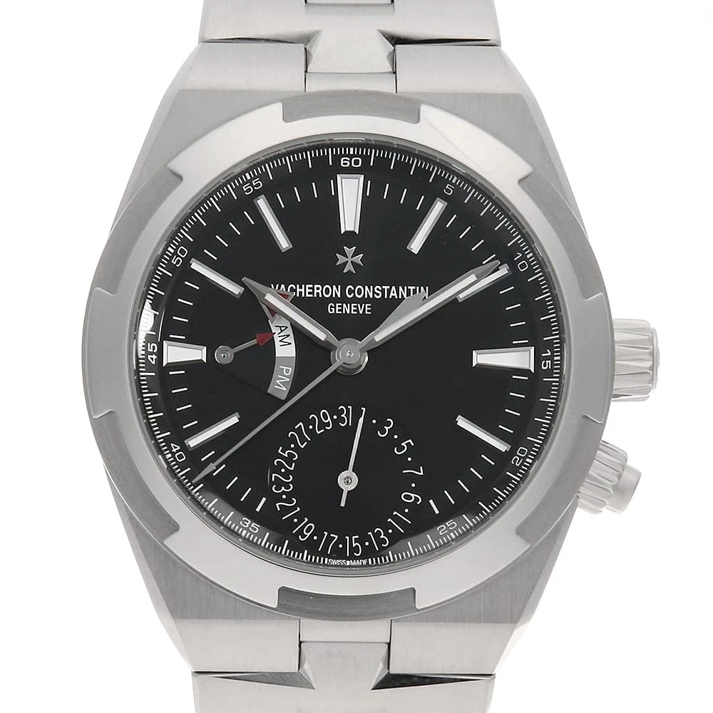 Vacheron Constantin — VACHERON CONSTANTIN Oversea's Dual Time 7920V/210A-B546 second hand mens