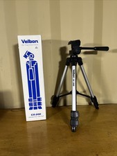 Velbon Lightweight Photo / Video Tripod Aluminum CX-200