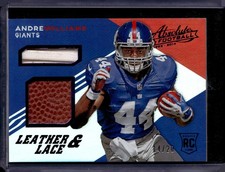 2014 Panini Absolute Andre Williams Leather and Laces /20