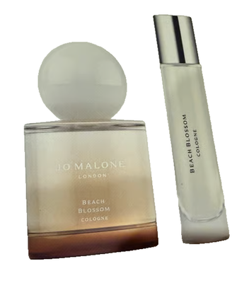 Jo Malone Beach Blossom Cologne Duo GIft Set - 1.7oz 50ml + 10ml