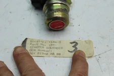 1995 94 90 YAMAHA FZR1000 STARTER SOLENOID RELAY STARTING MOTOR SWITCH (SB59)