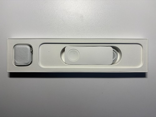 Apple Watch Series 6 40mm Silber Aluminium Case mit weißem Sport Armband gps - Bild 7 von 13