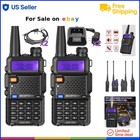 Ham radio dwukierunkowe ręczne Vhf Uhf dalekiego zasięgu akumulator dwuzakresowy