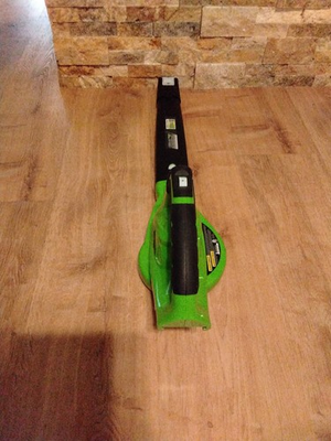 #ad Greenworks 40V 150 MPH 130 CFM 75 150 MPH 130 CFM Sweeper Tool Only No $41.75