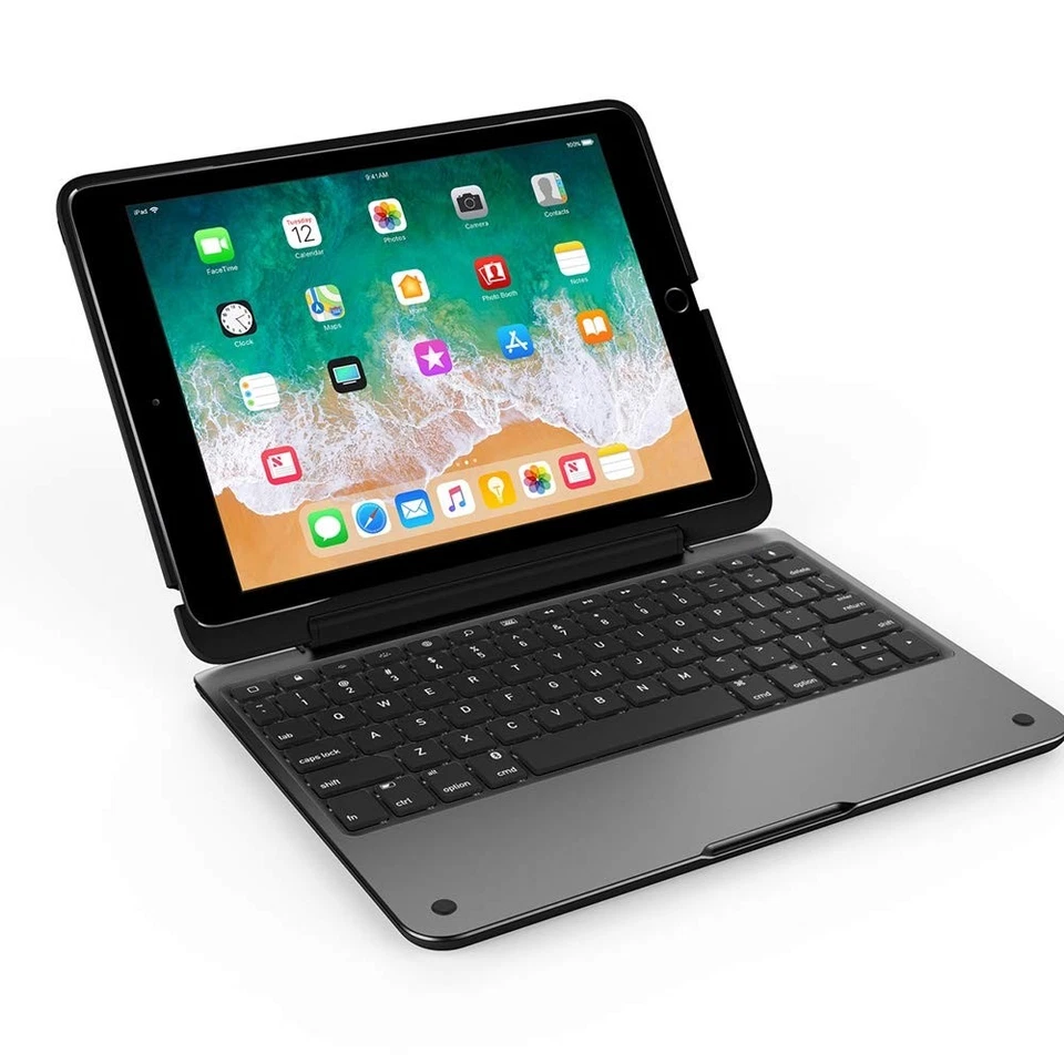 iPad Case for New iPad 9.7, iPad 9.7 (5th Generation) Case Shockproof Hard Sh... - Image 4 of 4