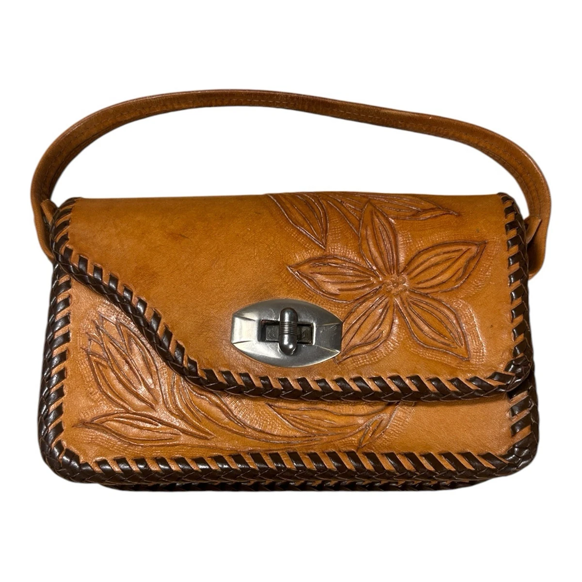 Leather Purse 1970s Vintage Bags, Handbags & Cases for sale | eBay