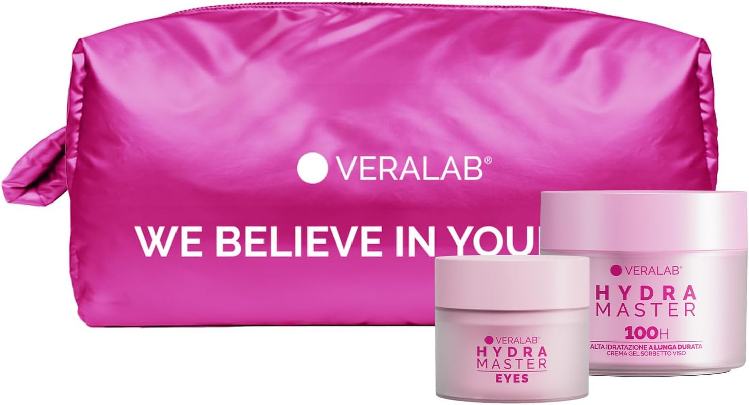 Kit Hydra Master Veralab: Routine Idratante 100 Ore e Addio Borse