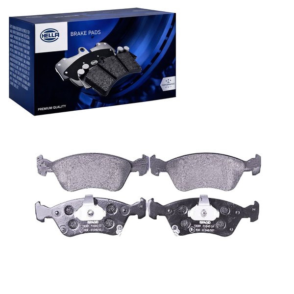 Hella BremsbelÄGe Vorderachse Passend FüR Toyota Avensis | 8DB 355 016-981-image