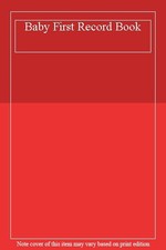 Baby First Record Book