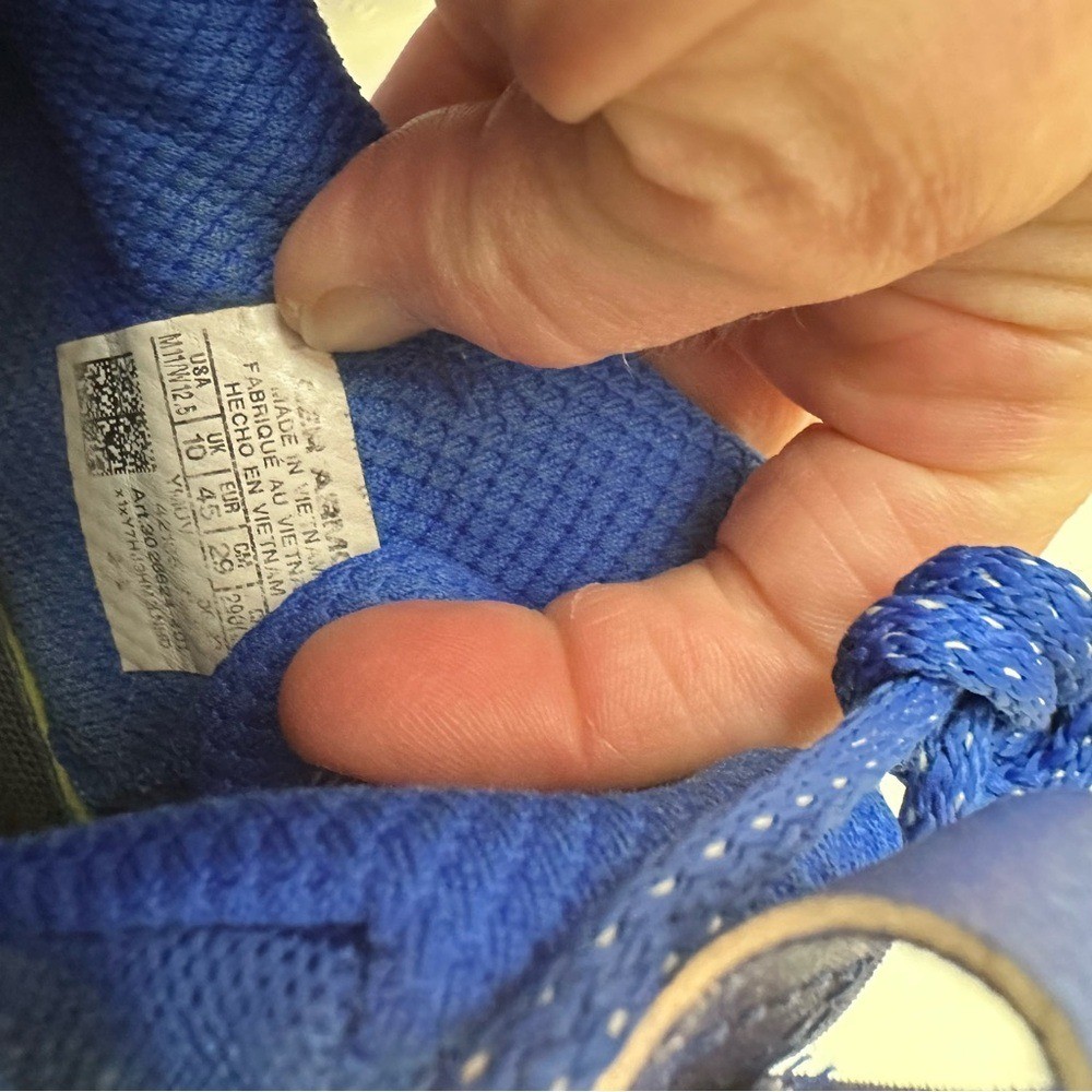 Steph Curry Under Armour Blue Athletic Shoes M11/W12.5 thumbnail 10