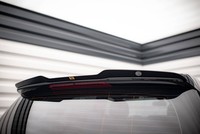 Maxton Design Heckspoiler Lippe Passend FüR Mercedes B W246 FL Schwarz Hochglanz