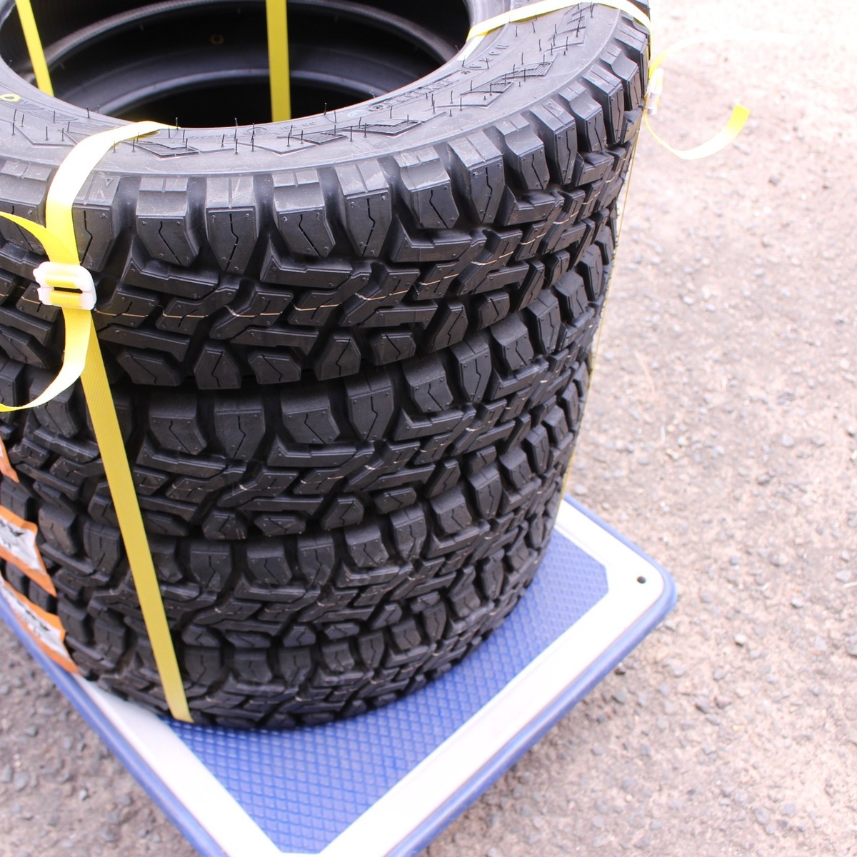 4-pcs Toyo Open Country RT 145/80R12 Tires Off Road Mud Kei Truck