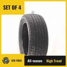 Set Of 4 Used 27555r20 Falken Wildpeak At3w A 113t - 8.5-10.532 Set Of 4 Used 27555r20 Falken Wildpeak At3w A 113t - 8.5-10.532
