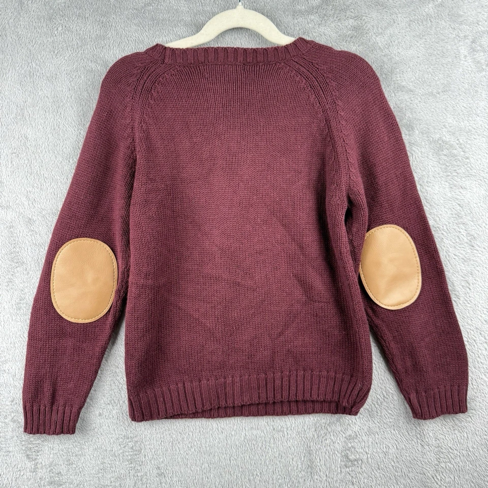 Janie and Jack Lot of 3 Sweaters Boys 5T Cotton/Wool Knit Cowboy Dog Fair Isle - Image 3 of 4