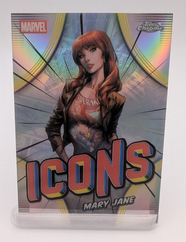 2026 Topps Chrome Marvel ICONS Mary Jane #MI-11