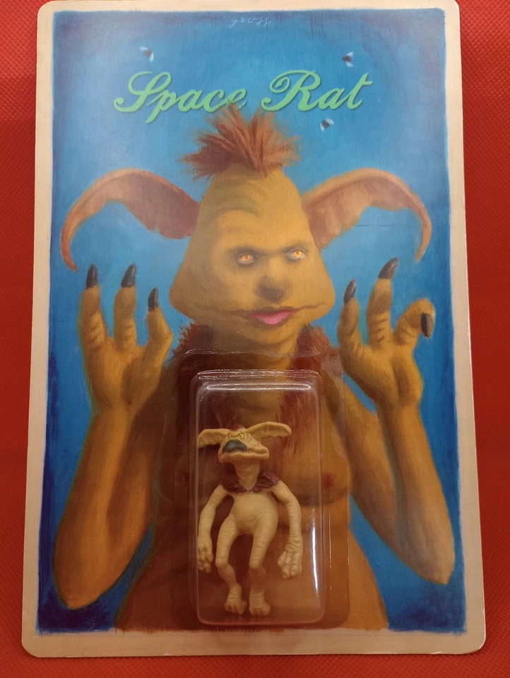 DKE Toys LE Star Wars SPACE RAT Salacious B Crumb SDCC 2018 51/100 & Signed MOC - Image 2 of 4