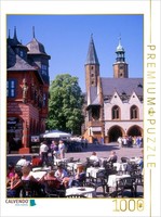 Calvendo Puzzle Goslar Market Square With City Hall And Kaiser Worth | 1000 Piec