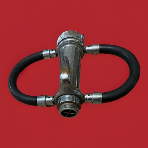 Elkhart Brass Chrome Fire Nozzle Playpipe 2.5 NH Firefighter Smooth Bore - 第 5/12 張圖片