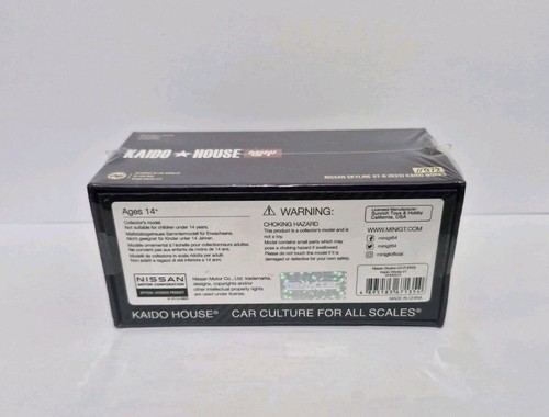 MINI GT KAIDO HOUSE NISSAN SKYLINE R33 KAIDO WORKS V1 PURPLE #072 SEALED - Picture 5 of 5