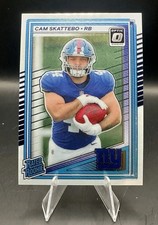 Cam Skattebo Rated Rookie #228 2025 Panini Donruss Optic Football NY Giants