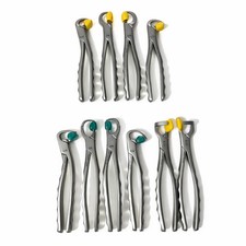 Dental Extraction Forceps Standard Series Set of 4 Pcs  Molar Series  Pedo Set