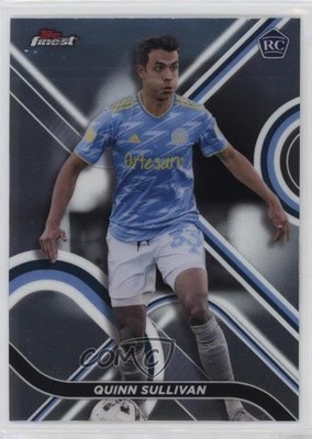 2022 Topps Finest MLS Quinn Sullivan #59 e1m