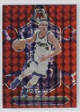2023-24 Panini Mosaic Red Mosaic Prizm Kevin Huerter #10 2l4