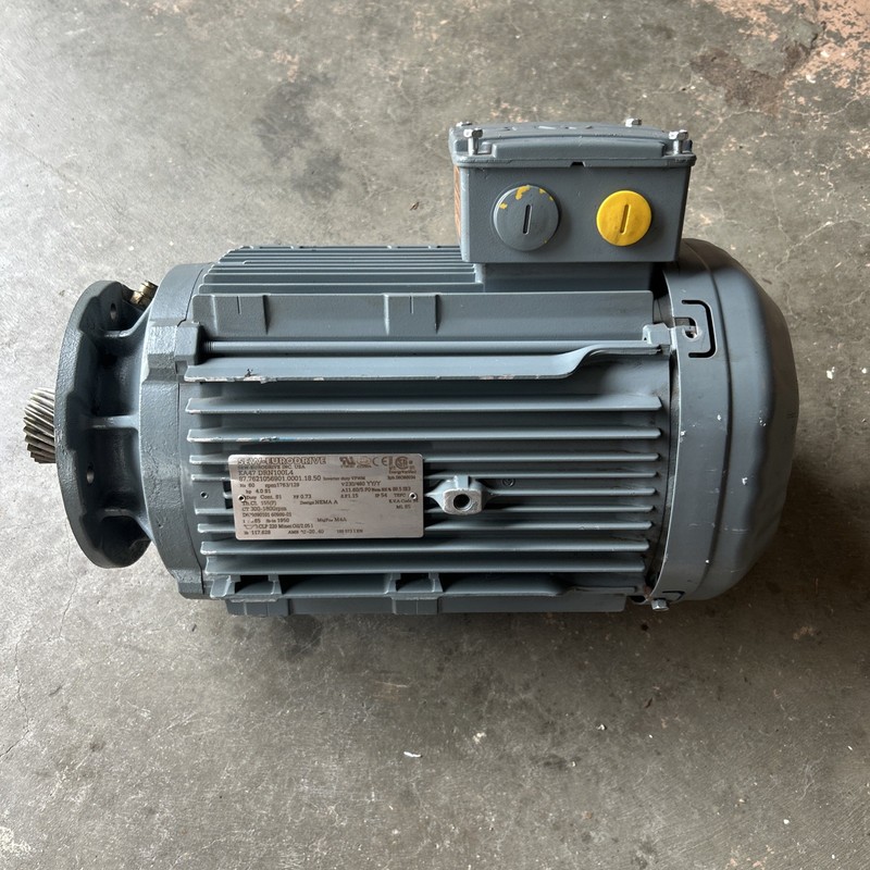 SEW EURODRIVE KA47 DRN100L4 GEARMOTOR 13.65 