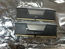 CORSAIR VENGEANCE RGB 32GB (2 x 16GB) PC5-48000 (DDR5-6000) DIMM Memory - Black