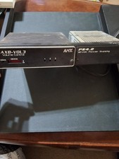 VINTAGE AMX AXB-VOL3 VOLUME CONTROL PS4.2 12V DC POWER SUPPLY RACK MOUNTED