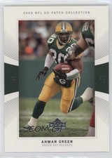 2003 Upper Deck UD Patch Collection Ahman Green #30 8zl