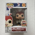 Funko Pop Jollibee in Barong Glow GITD Vinyl 51 Ad Icons Philippines Hobbiestock