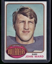 1976 Topps #268 John Ward