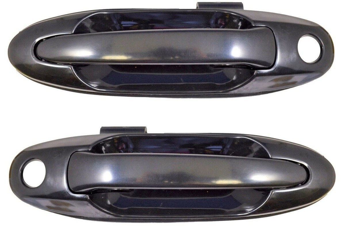 fits 2001 to 2007 Sequoia Exterior Door Handle Smooth Front Left and Right
