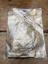 TRUE VINTAGE GOLDEN GIRL COSMETICS SHEER THRU TIGHTS brandy snap