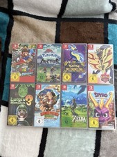 nintendo switch spielesammlung