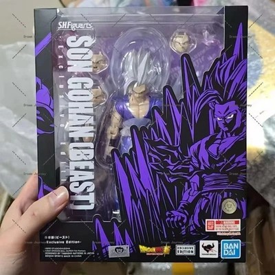In Sotck Bandai S.H.Figuarts Dragon Ball  Son Gohan Beast Exclusive Action Figur