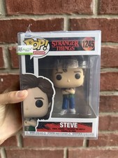Funko Pop! Vinilo: Stranger Things - Steve #1245
