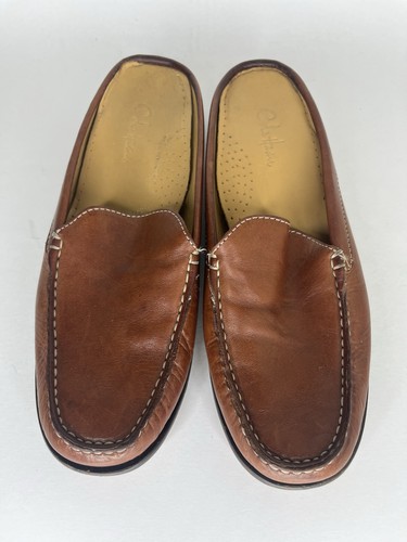 Cole Haan Shoes Clogs Mules Slides Womens Size 6B Brown Leather - Picture 11 of 18