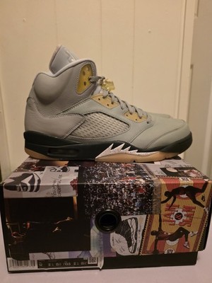 Size 12 - Air Jordan Retro 5  Jade Horizon NEW