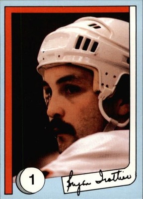 B6638- 1985 Islanders News Trottier Byran Hk 1-33 -du Pick- 15 + Gratis US