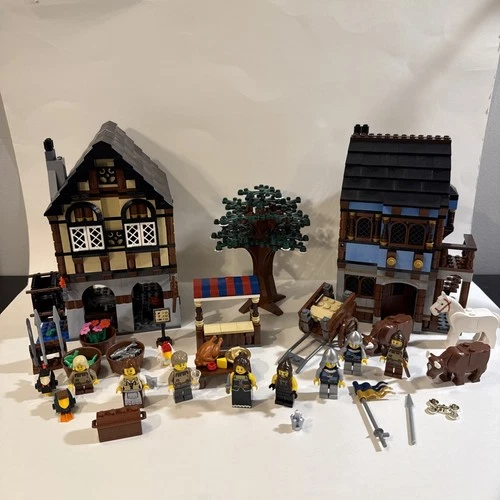 LEGO Castle: Medieval Market Village (10193) Complete No Manuals No Box