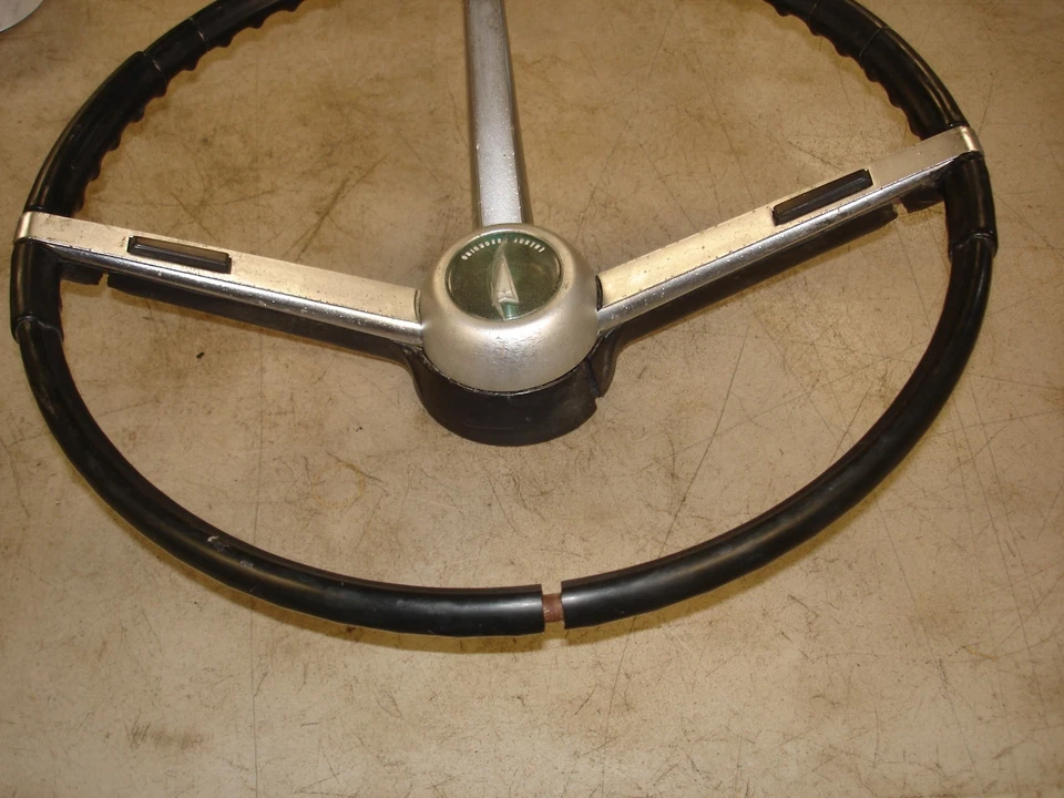 Pontiac GTO 1967 1968 LeMans Tempest conjunto de volante negro GM OEM Foto 4 de 4