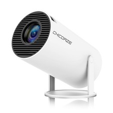 Mini Projector, Portable Projector, Support 4K 1080P with Dual-Band WIFI6 5G ...