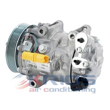 HOFFER Kompressor Klimaanlage K11336A 12V OE EQUIVALENT für RENAULT LATITUDE dCi