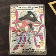 Toedscruel ex 213/091 Sv: Paldean Fates Holo