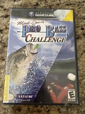 Mark Davis Pro Bass Challenge Nintendo GameCube 2005 Tested Working