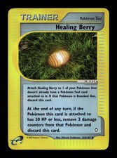 Healing Berry Aquapolis #125 (2003) Uncommon Reverse Holo HP Pokemon