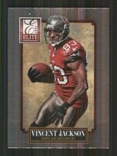 2013 Elite #93 Vincent Jackson Tampa Bay Buccaneers 40210